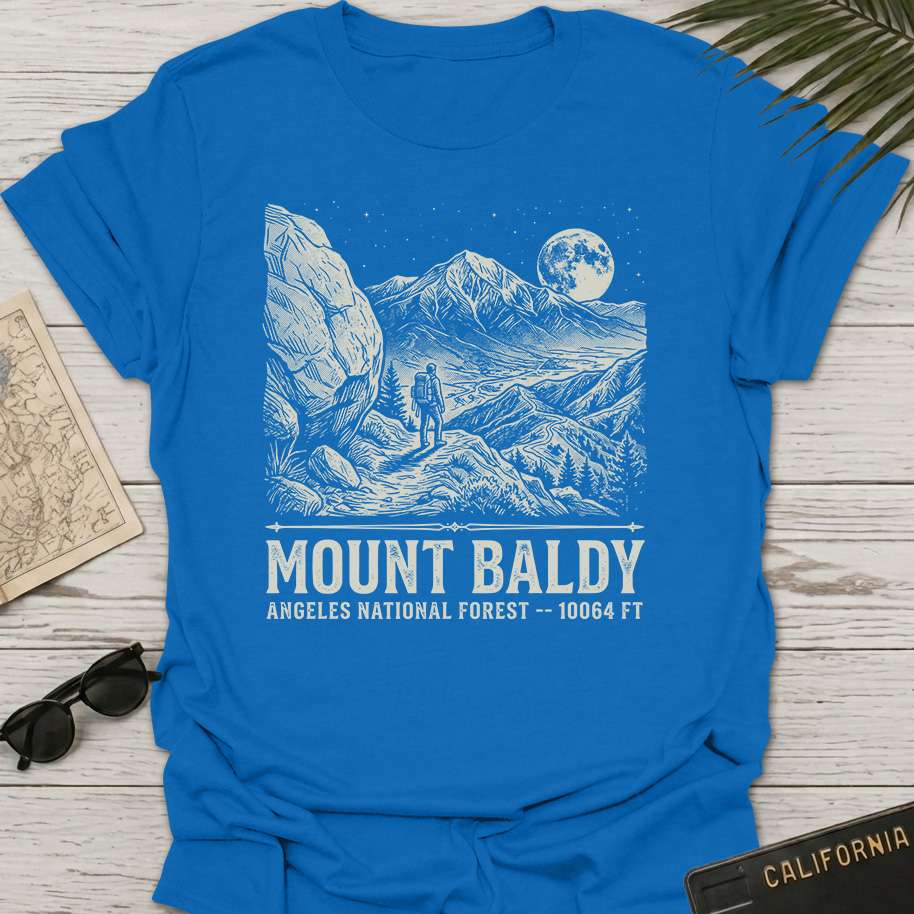 Mount Baldy Hiker T-Shirt