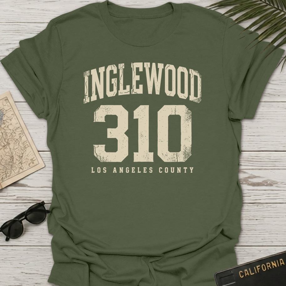Inglewood 310 Collegiate T-Shirt
