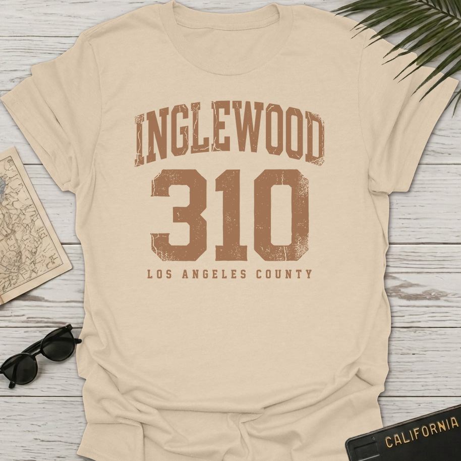 Inglewood 310 Collegiate T-Shirt