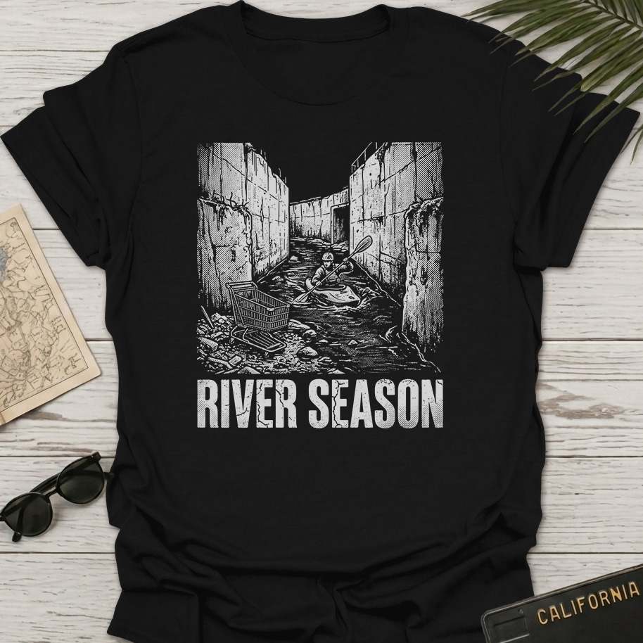 Kayaker River Season T-Shirt