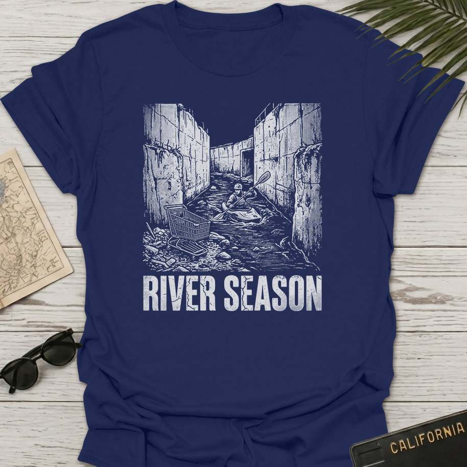 Kayaker River Season T-Shirt