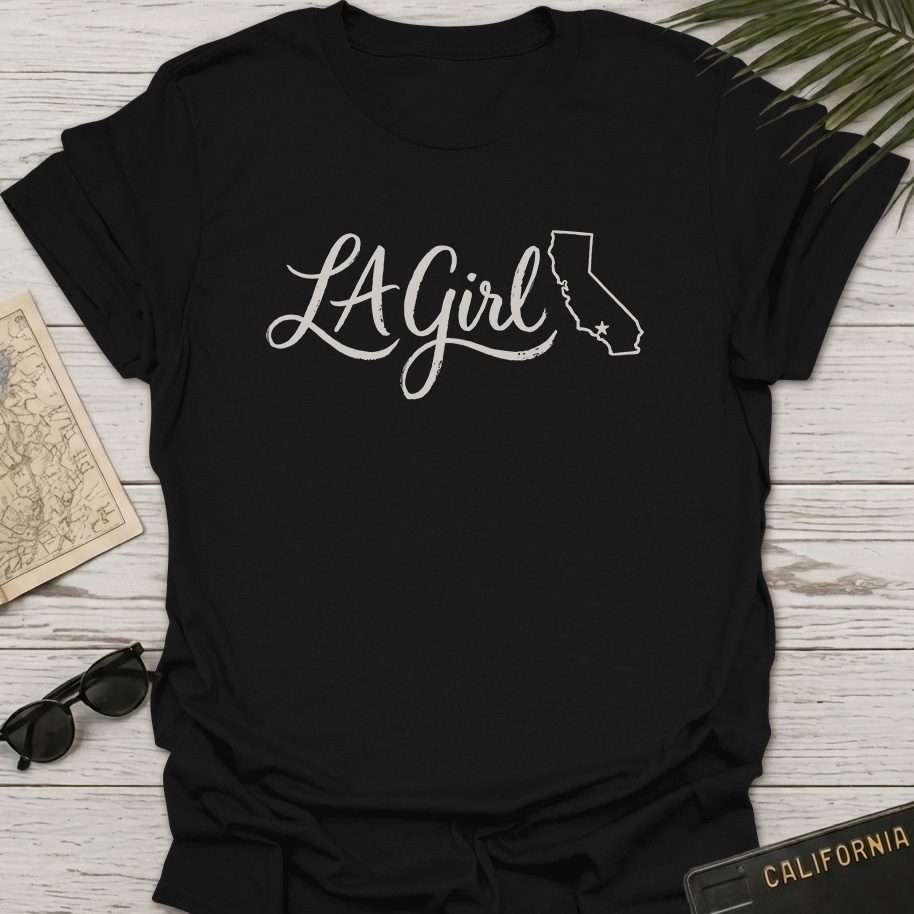 LA Girl California T-Shirt