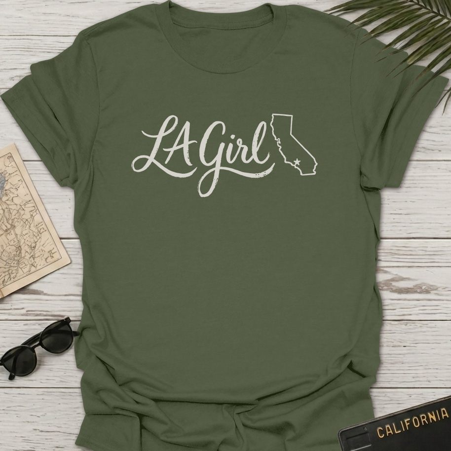 LA Girl California T-Shirt