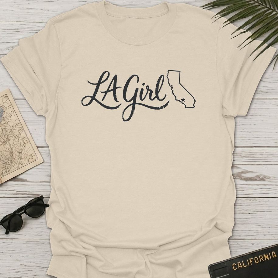LA Girl California T-Shirt