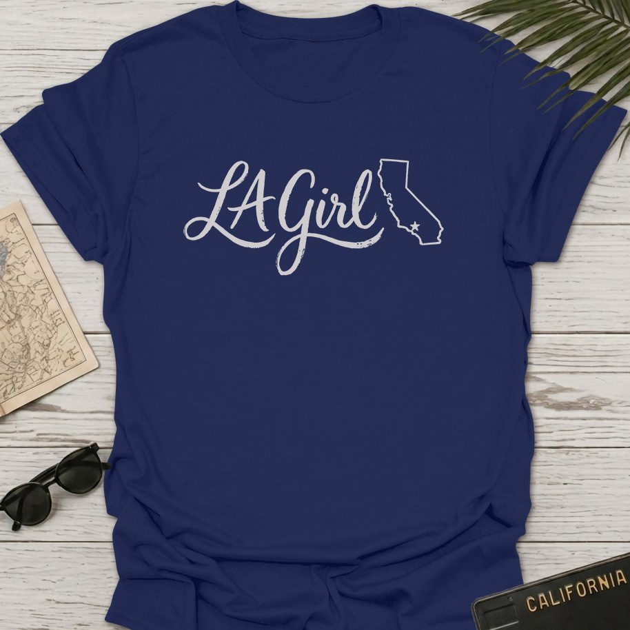 LA Girl California T-Shirt