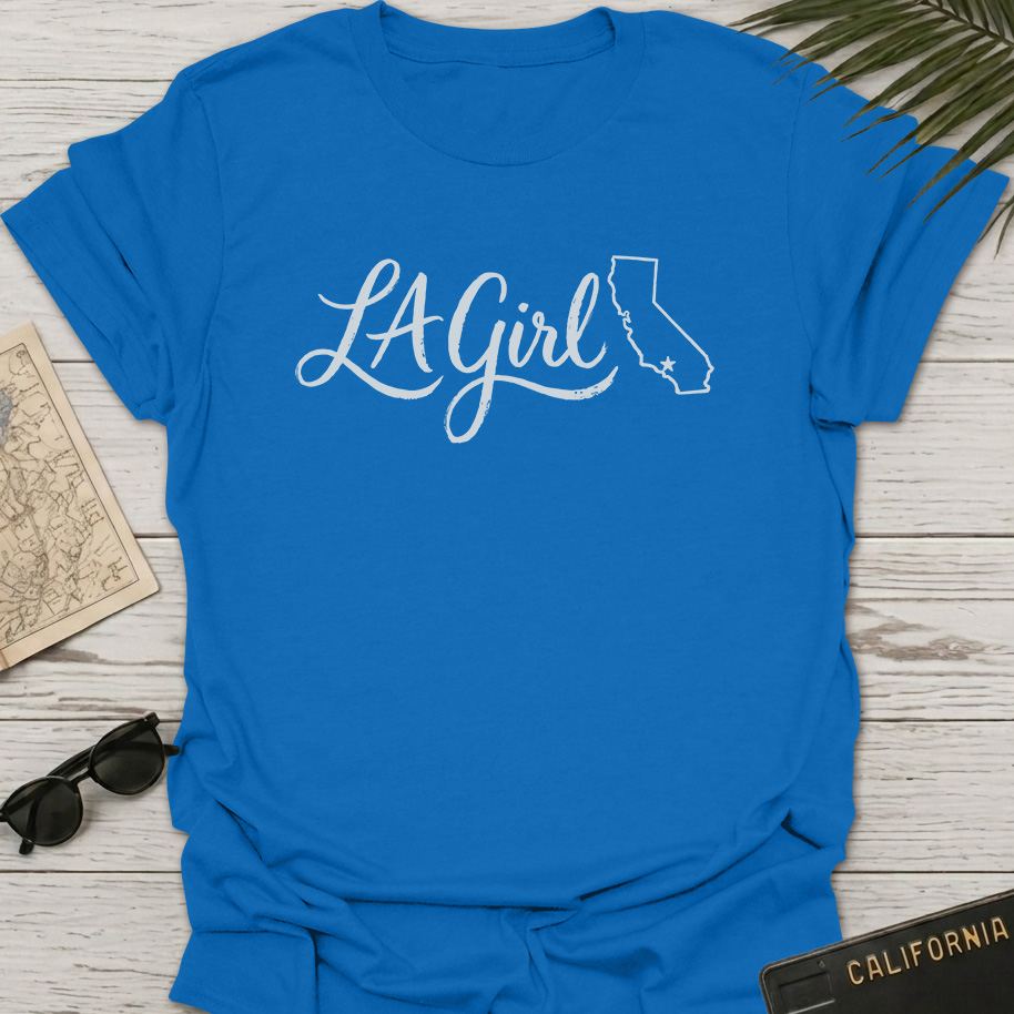 LA Girl California T-Shirt