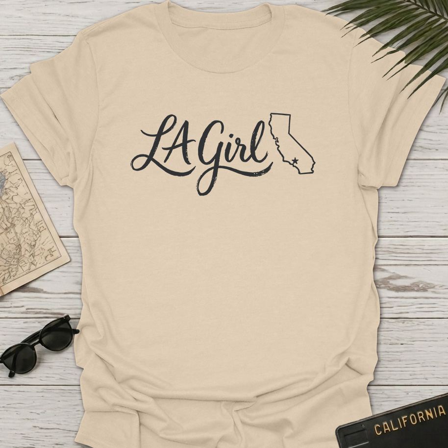 LA Girl California T-Shirt