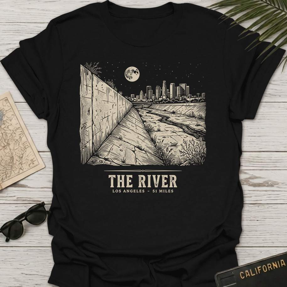 LA River Channel T-Shirt