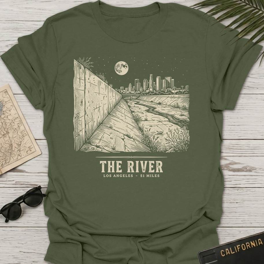 LA River Channel T-Shirt