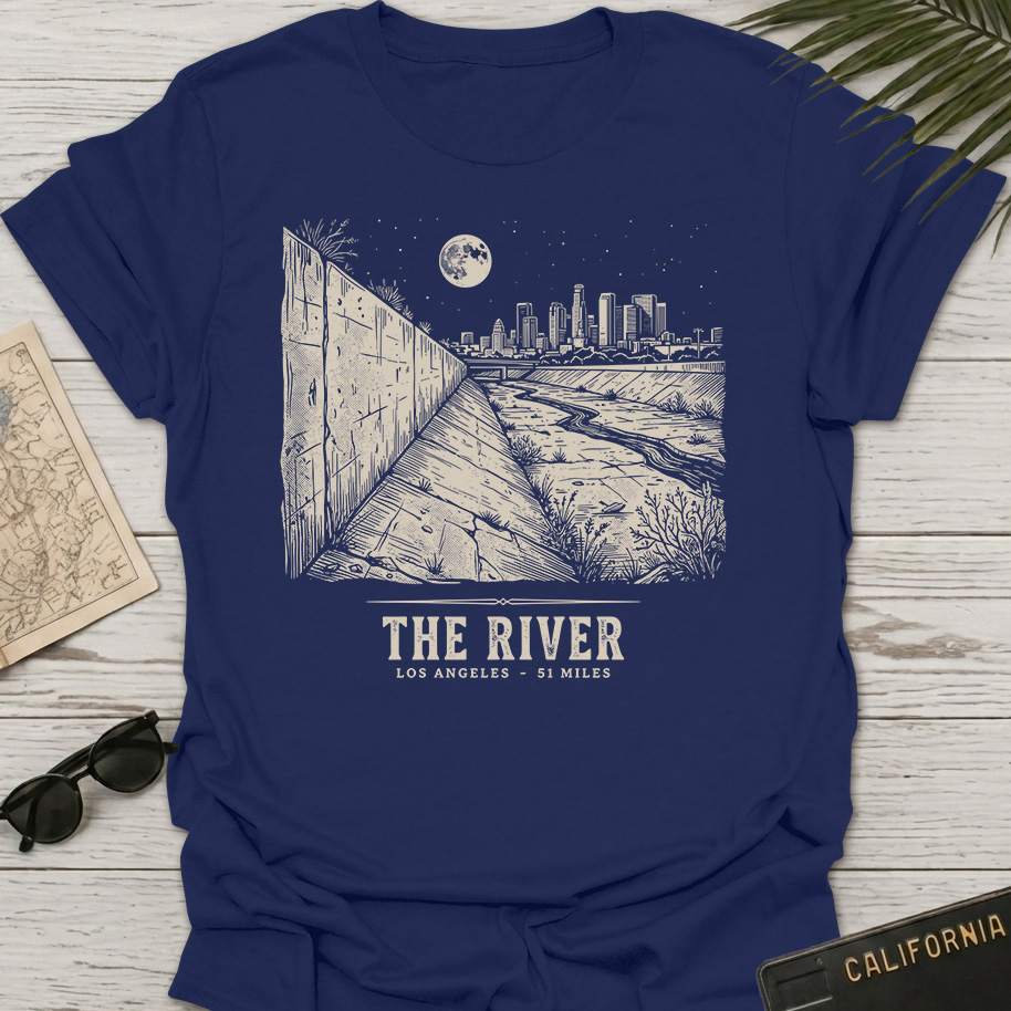 LA River Channel T-Shirt