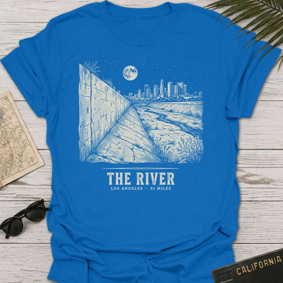 LA River Channel T-Shirt