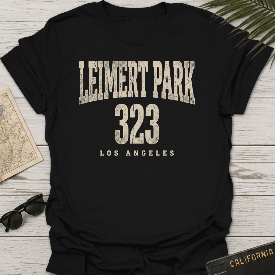 Leimert Park 323 Retro T-Shirt