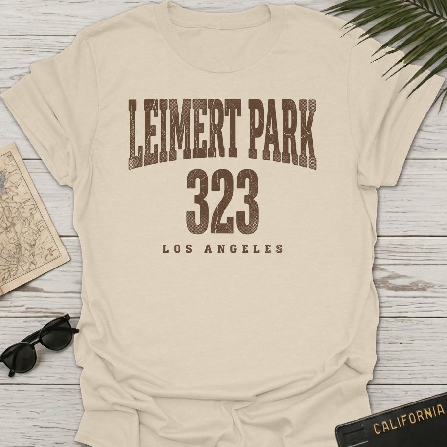 Leimert Park 323 Retro T-Shirt