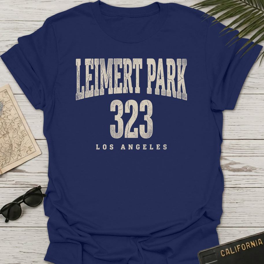 Leimert Park 323 Retro T-Shirt
