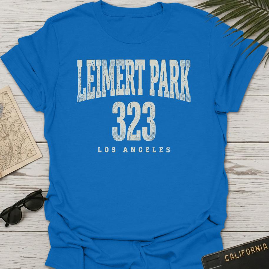 Leimert Park 323 Retro T-Shirt