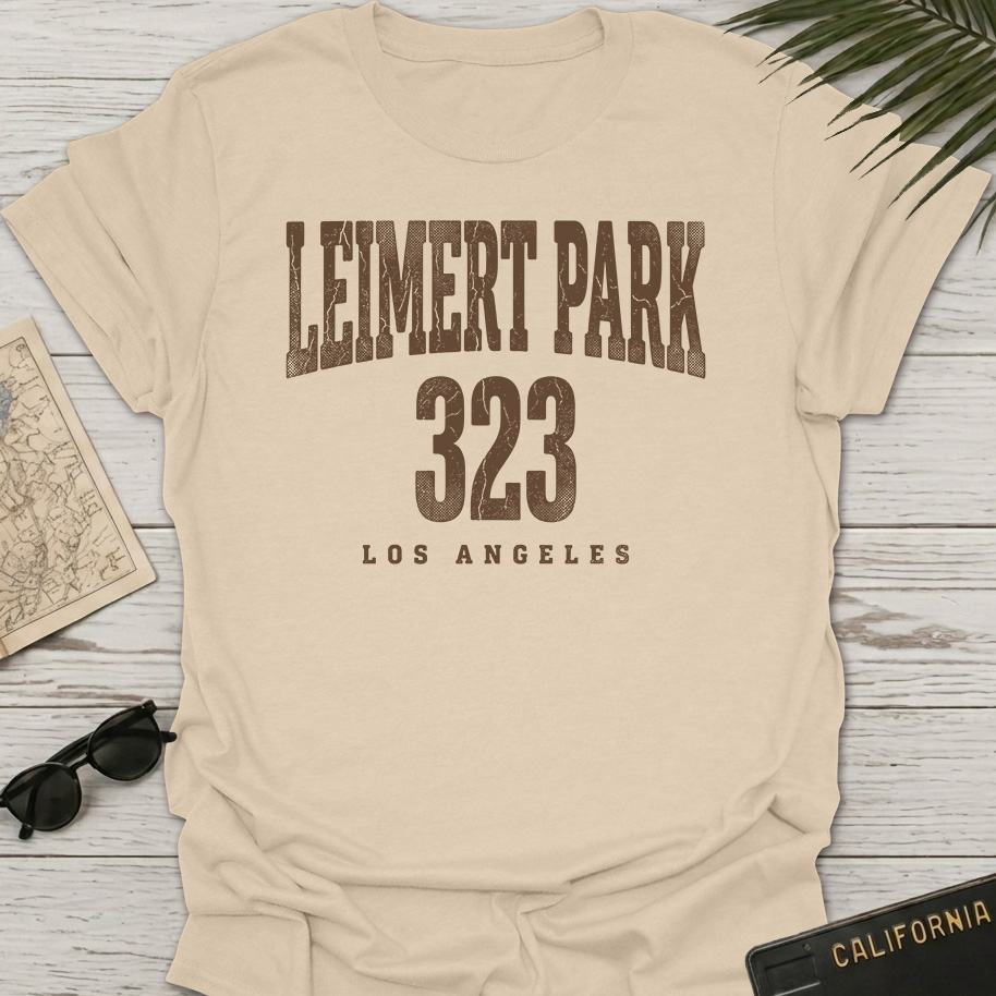 Leimert Park 323 Retro T-Shirt