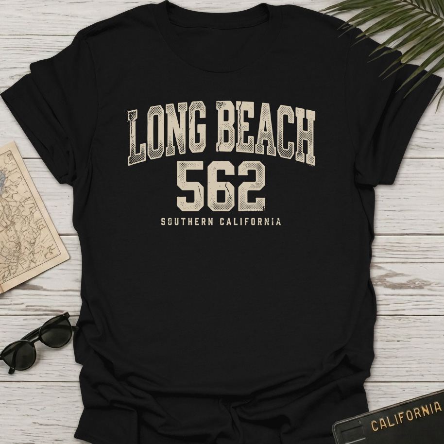 Long Beach 562 Collegiate T-Shirt