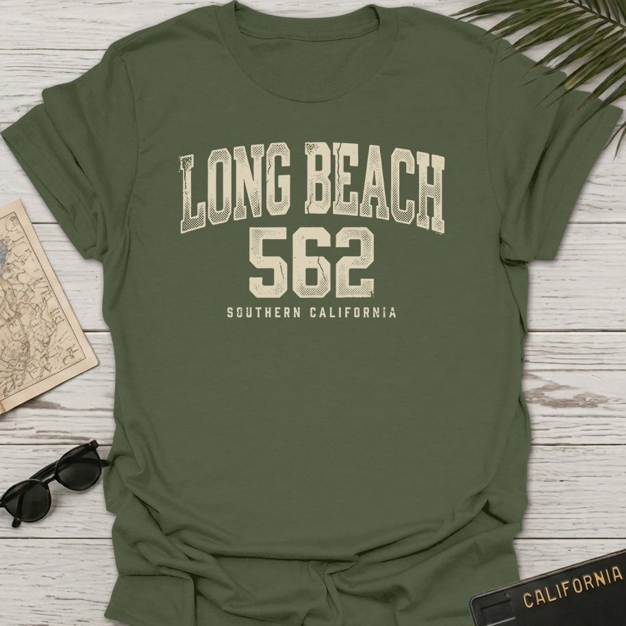 Long Beach 562 Collegiate T-Shirt