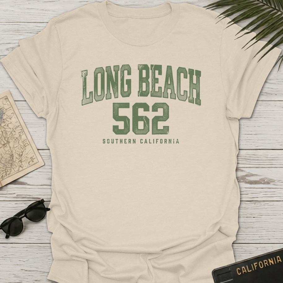 Long Beach 562 Collegiate T-Shirt
