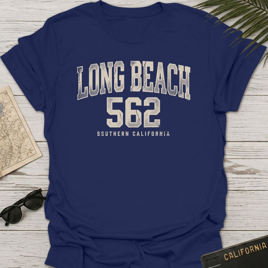 Long Beach 562 Collegiate T-Shirt