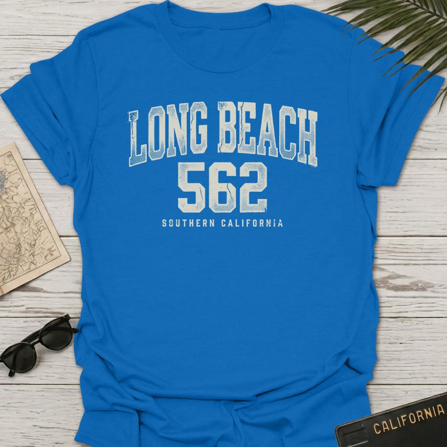 Long Beach 562 Collegiate T-Shirt