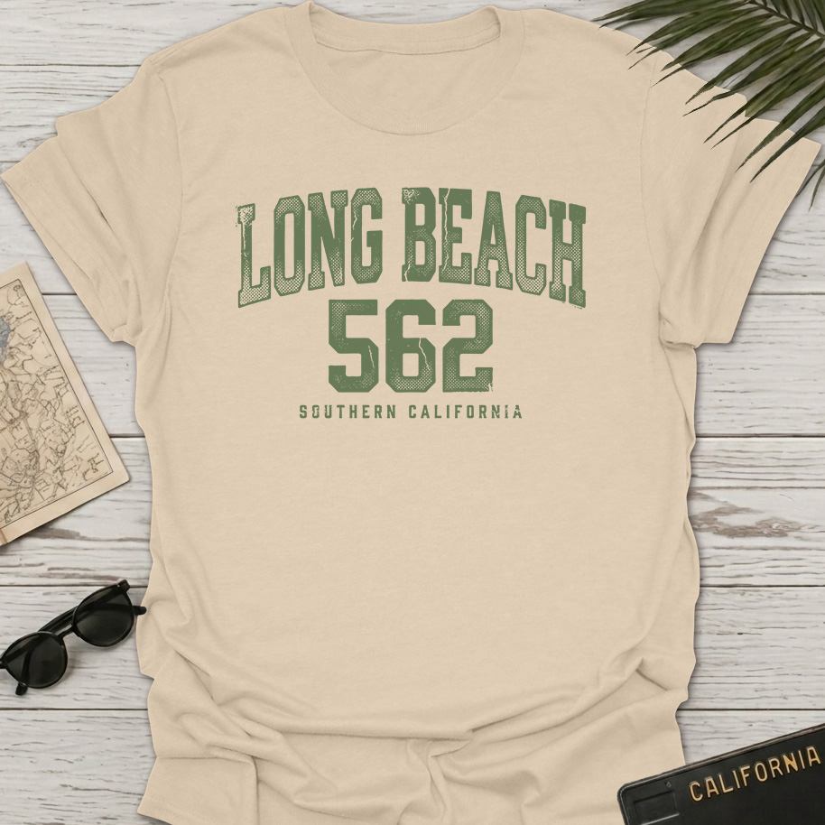 Long Beach 562 Collegiate T-Shirt