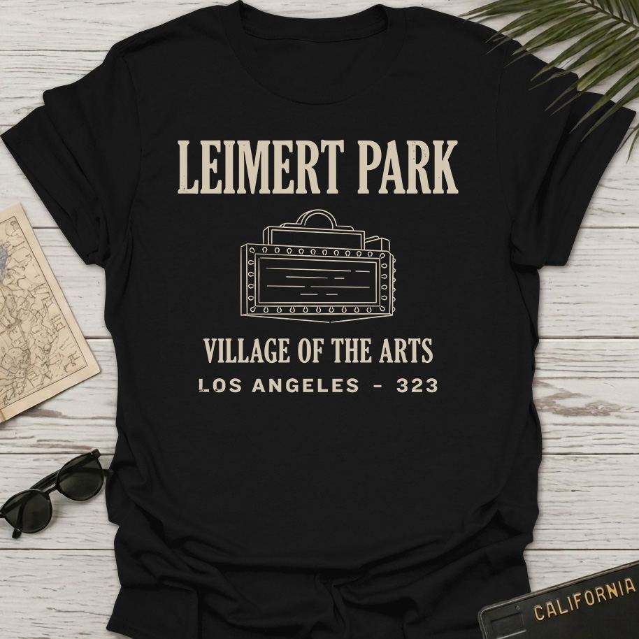 Leimert Park Village Of Arts T-Shirt