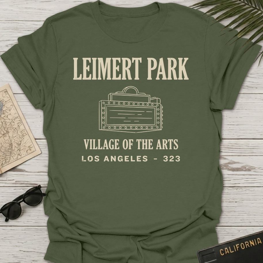 Leimert Park Village Of Arts T-Shirt