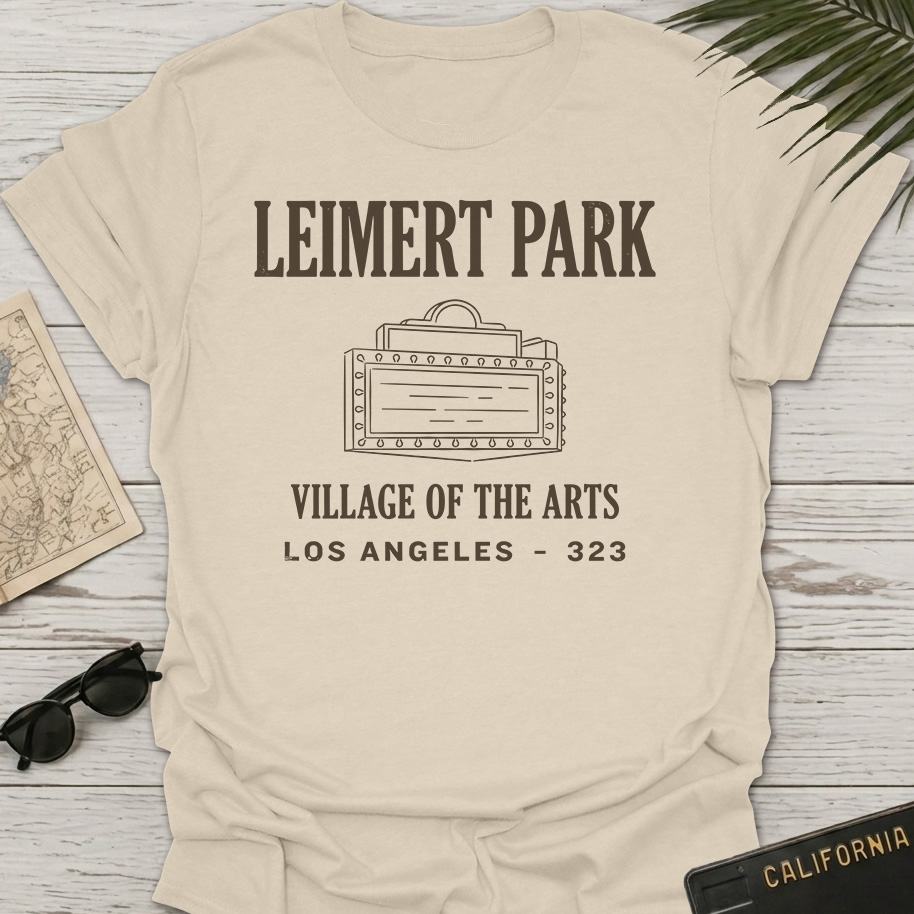 Leimert Park Village Of Arts T-Shirt