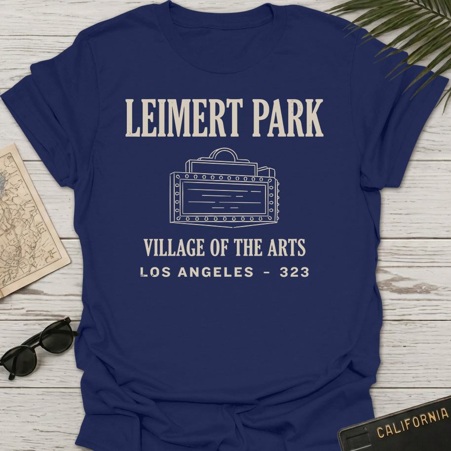 Leimert Park Village Of Arts T-Shirt