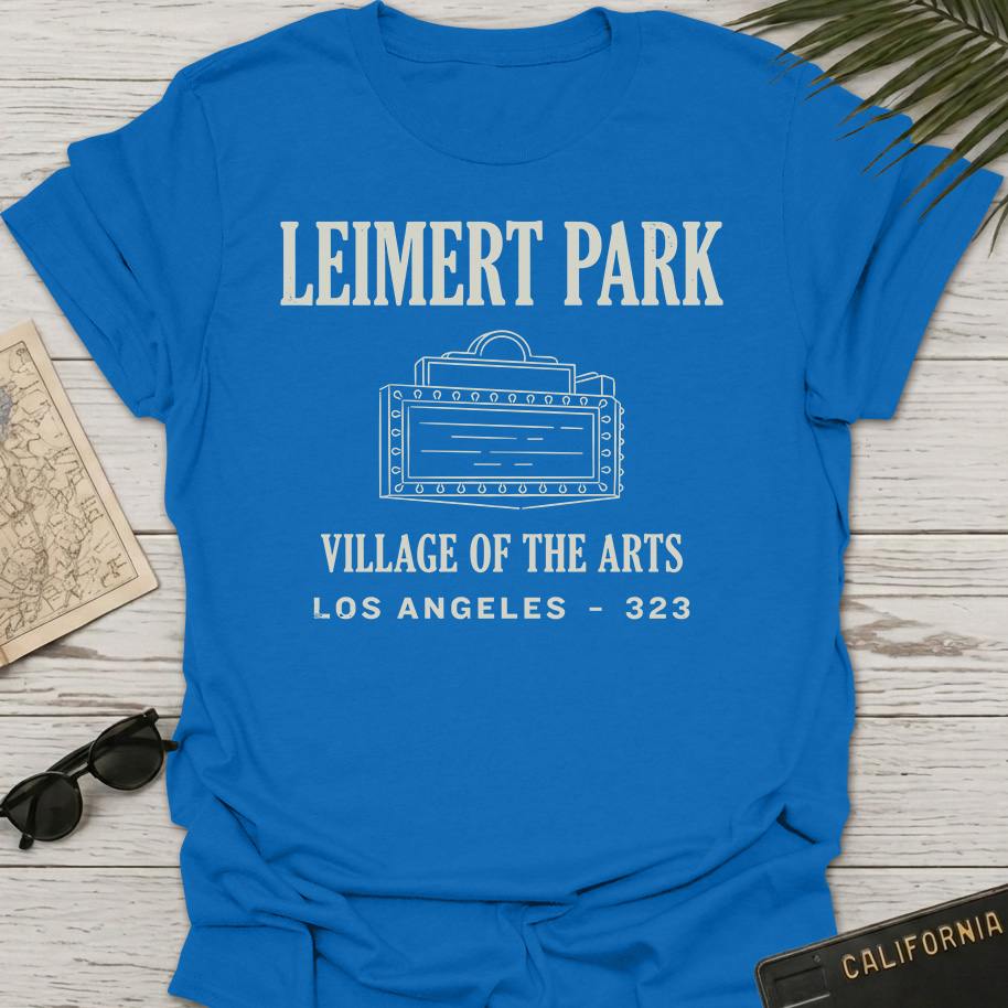 Leimert Park Village Of Arts T-Shirt