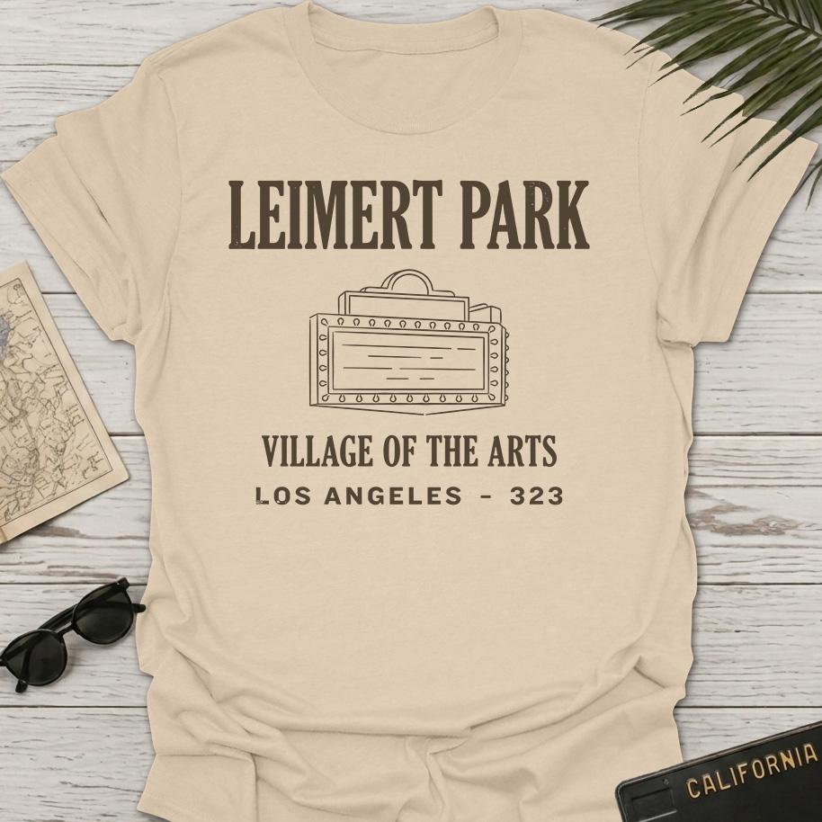 Leimert Park Village Of Arts T-Shirt