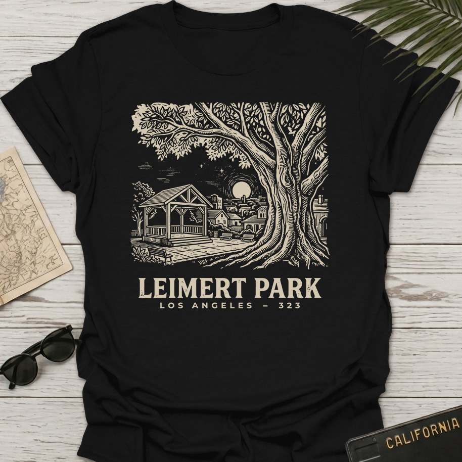 Leimert Park Fig Tree T-Shirt