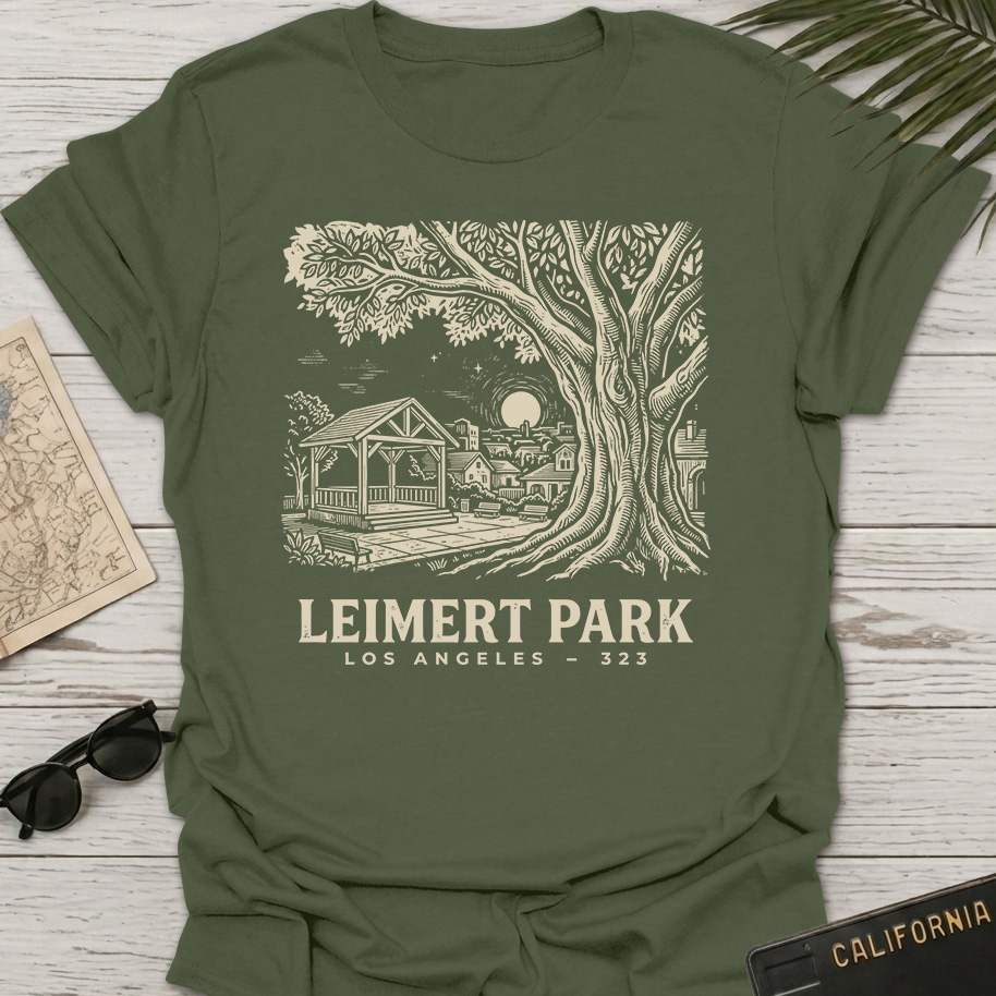 Leimert Park Fig Tree T-Shirt