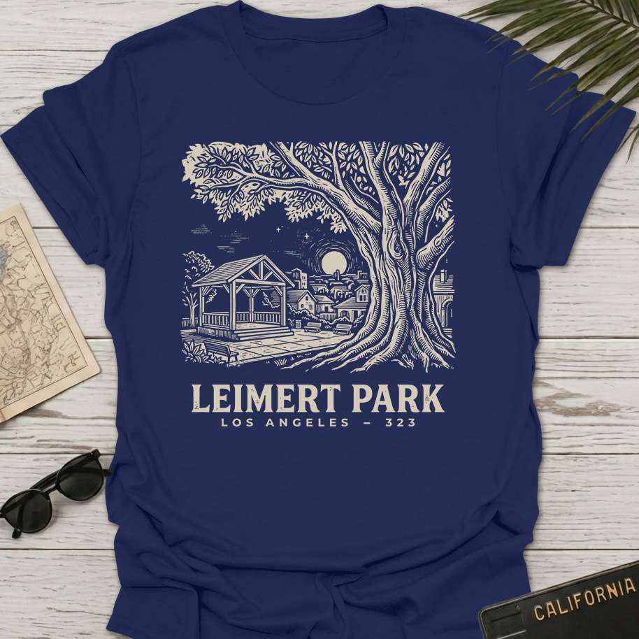 Leimert Park Fig Tree T-Shirt