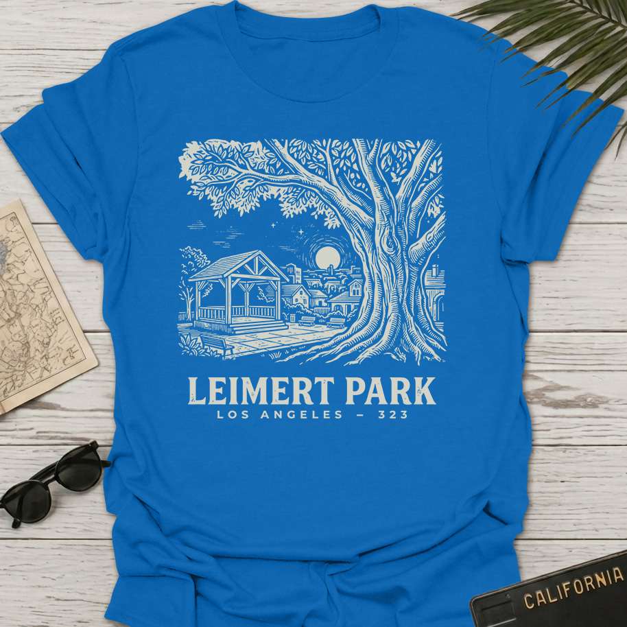 Leimert Park Fig Tree T-Shirt