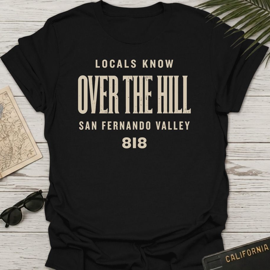 Over The Hill Valley T-Shirt