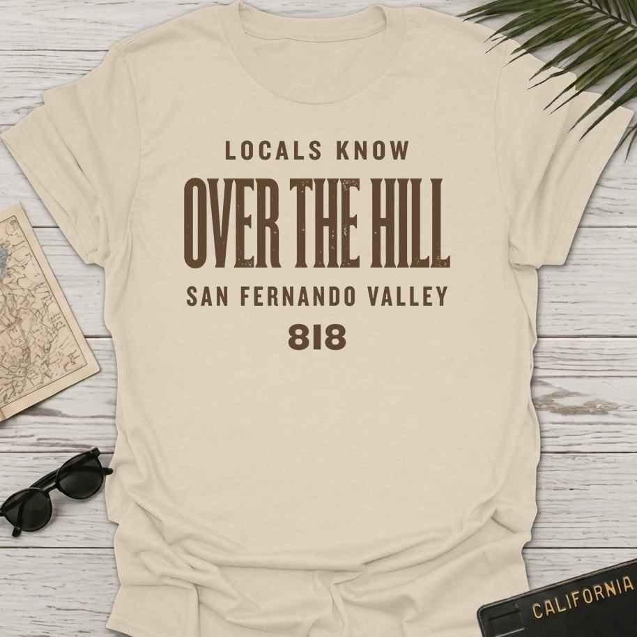 Over The Hill Valley T-Shirt