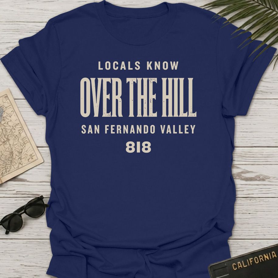 Over The Hill Valley T-Shirt