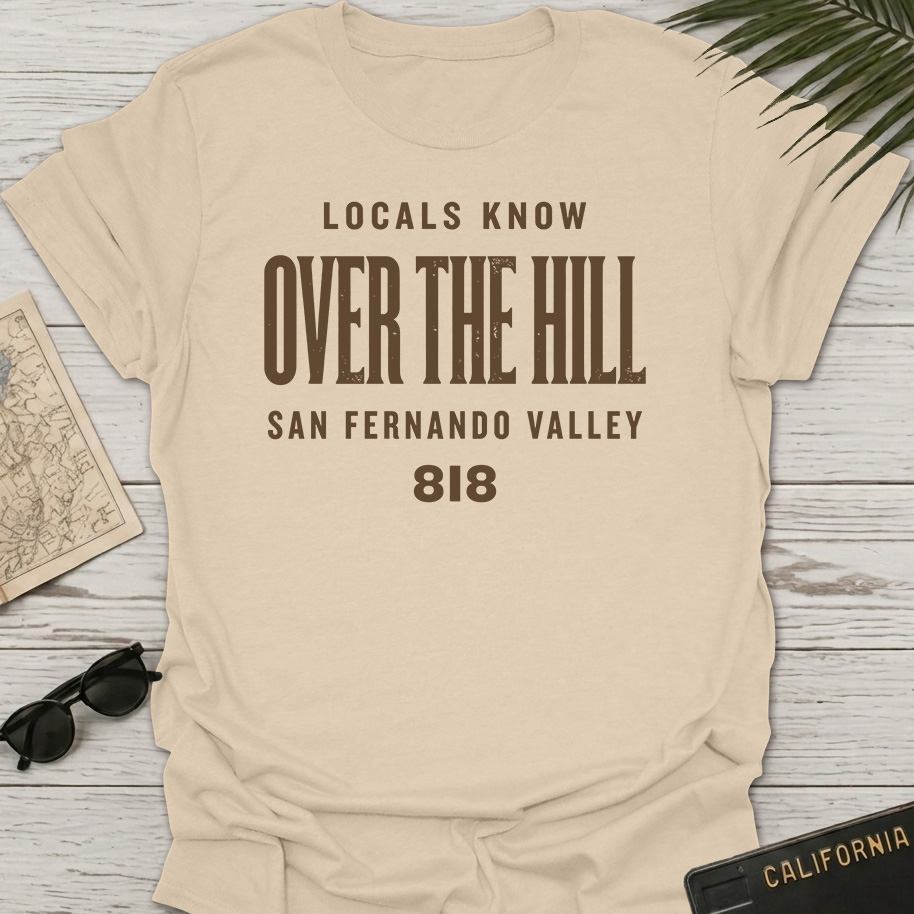 Over The Hill Valley T-Shirt