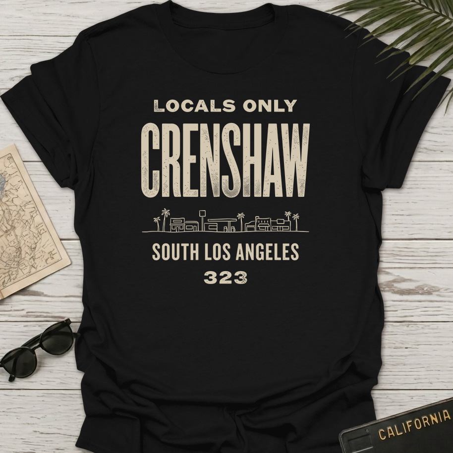 Locals Only Crenshaw T-Shirt