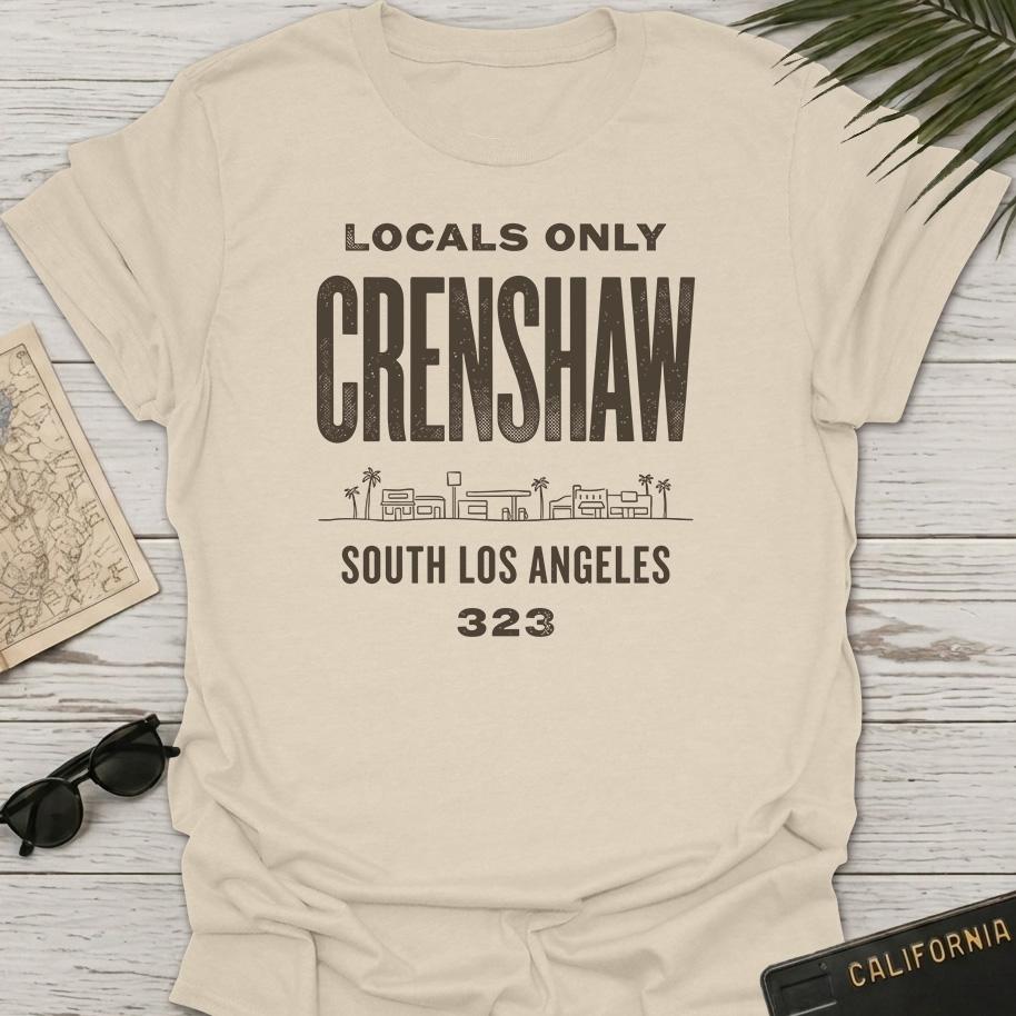 Locals Only Crenshaw T-Shirt