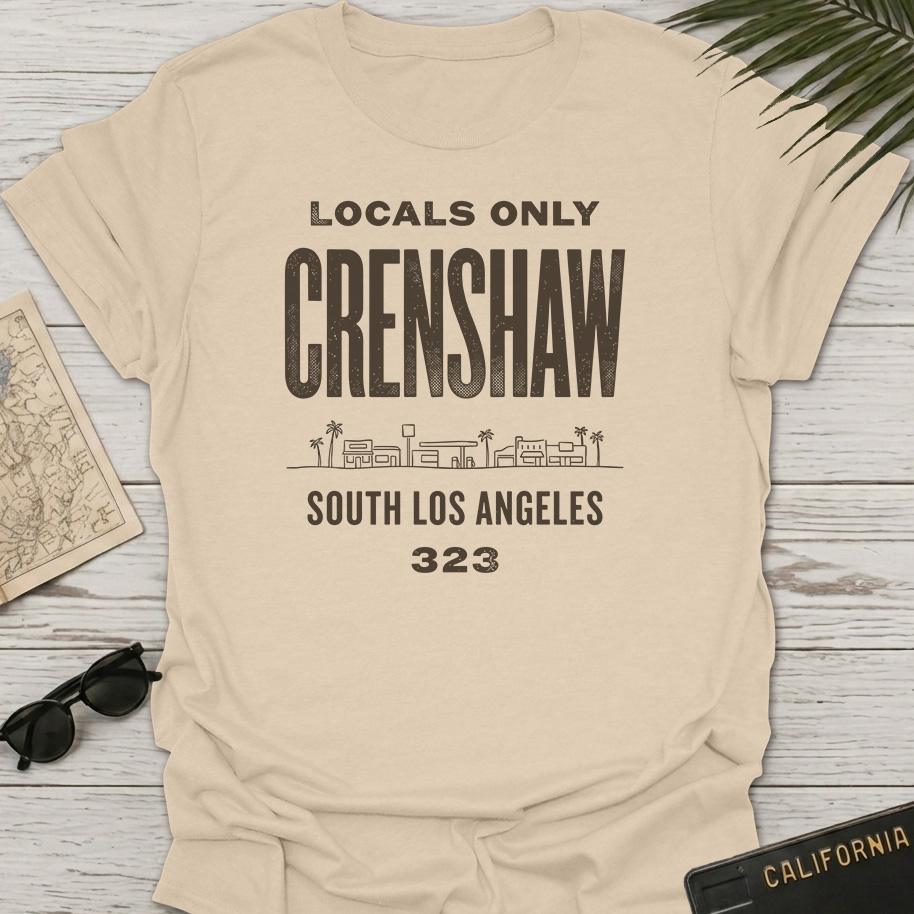 Locals Only Crenshaw T-Shirt