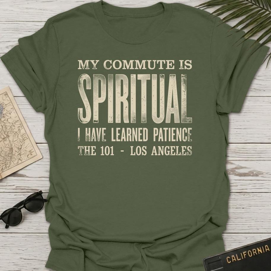 My Commute Is Spiritual T-Shirt