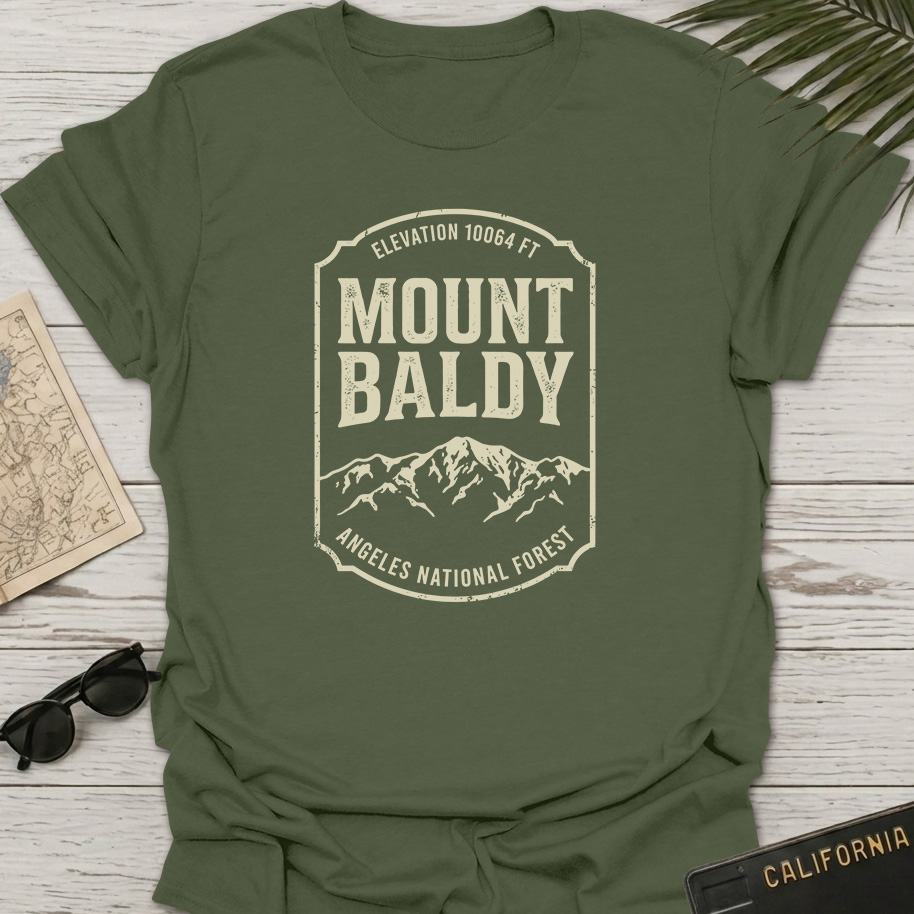Mount Baldy Emblem T-Shirt