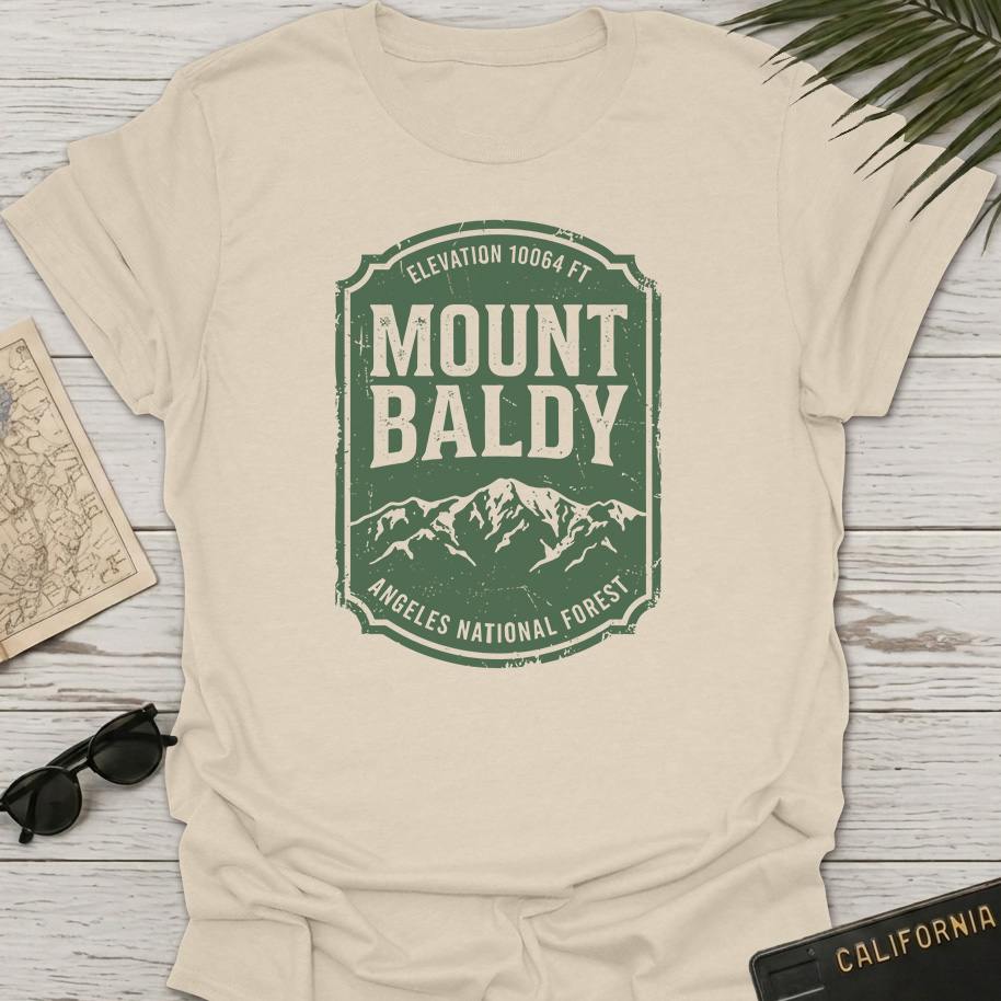 Mount Baldy Emblem T-Shirt