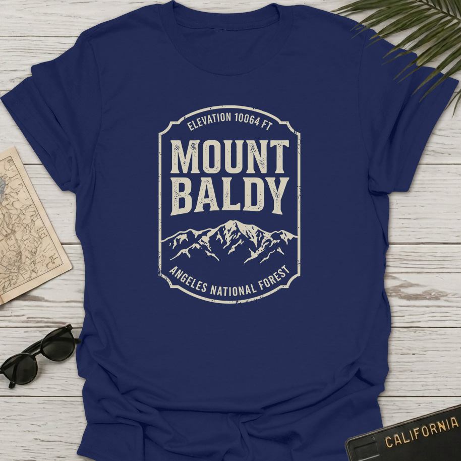 Mount Baldy Emblem T-Shirt
