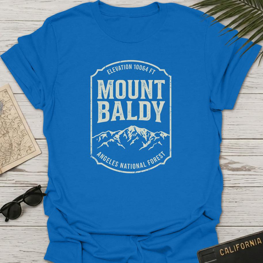 Mount Baldy Emblem T-Shirt
