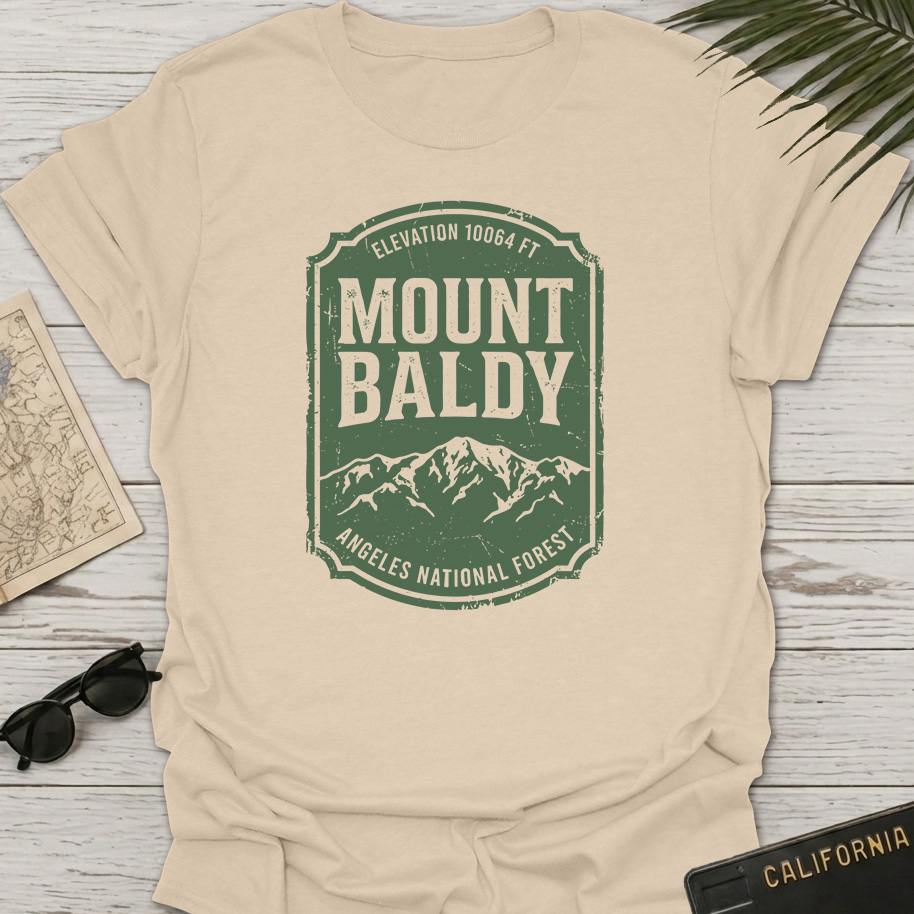 Mount Baldy Emblem T-Shirt