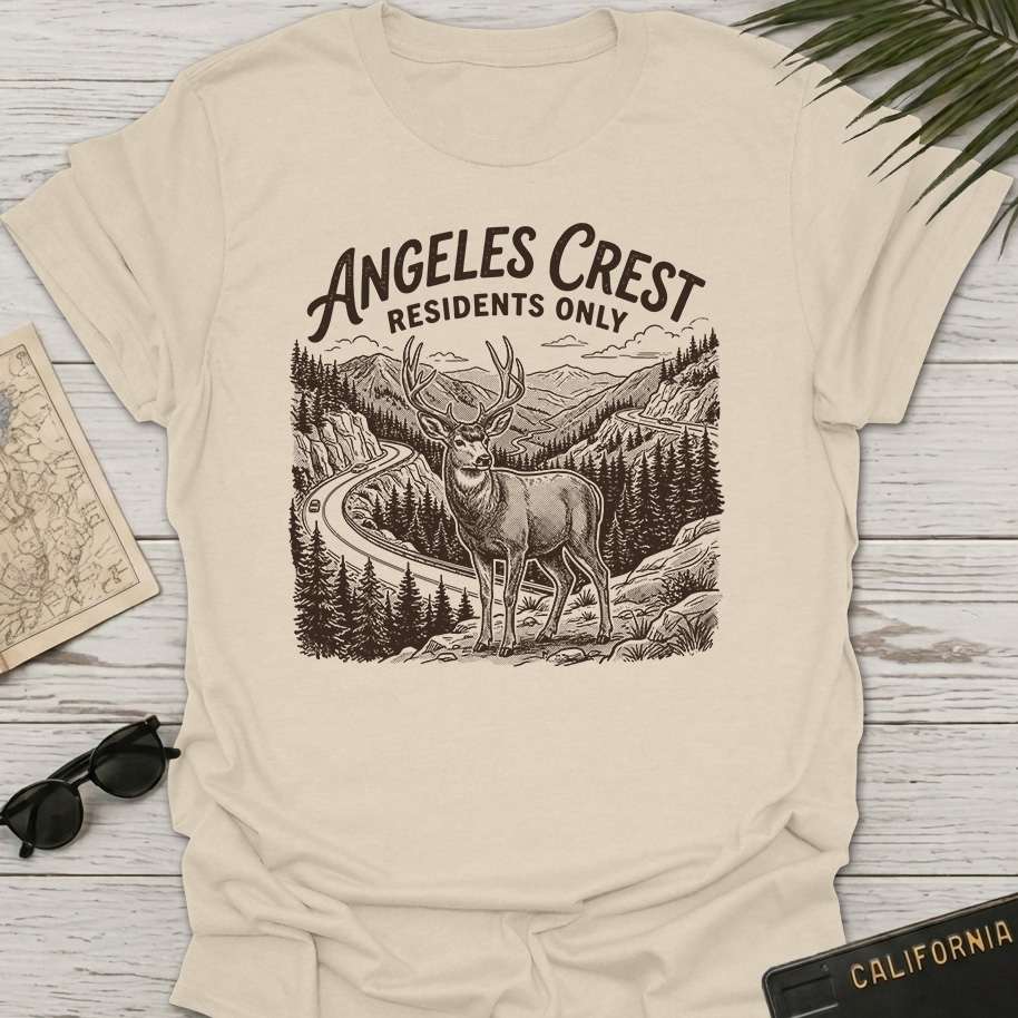 Angeles Crest Deer T-Shirt